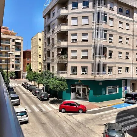La Del Centro Apartamento